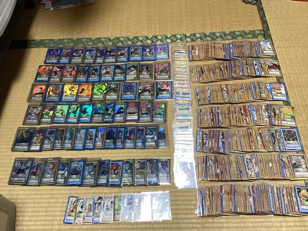 ワンピース　カードダス　ハイパーバトル　まとめ売り　600枚以上　ワンオーナー品