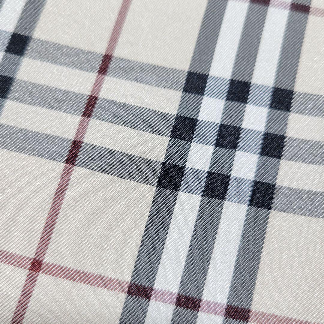 【デゼニマン】さん専用✨バーバリー　レザージャケット パッチワーク ノバチェック