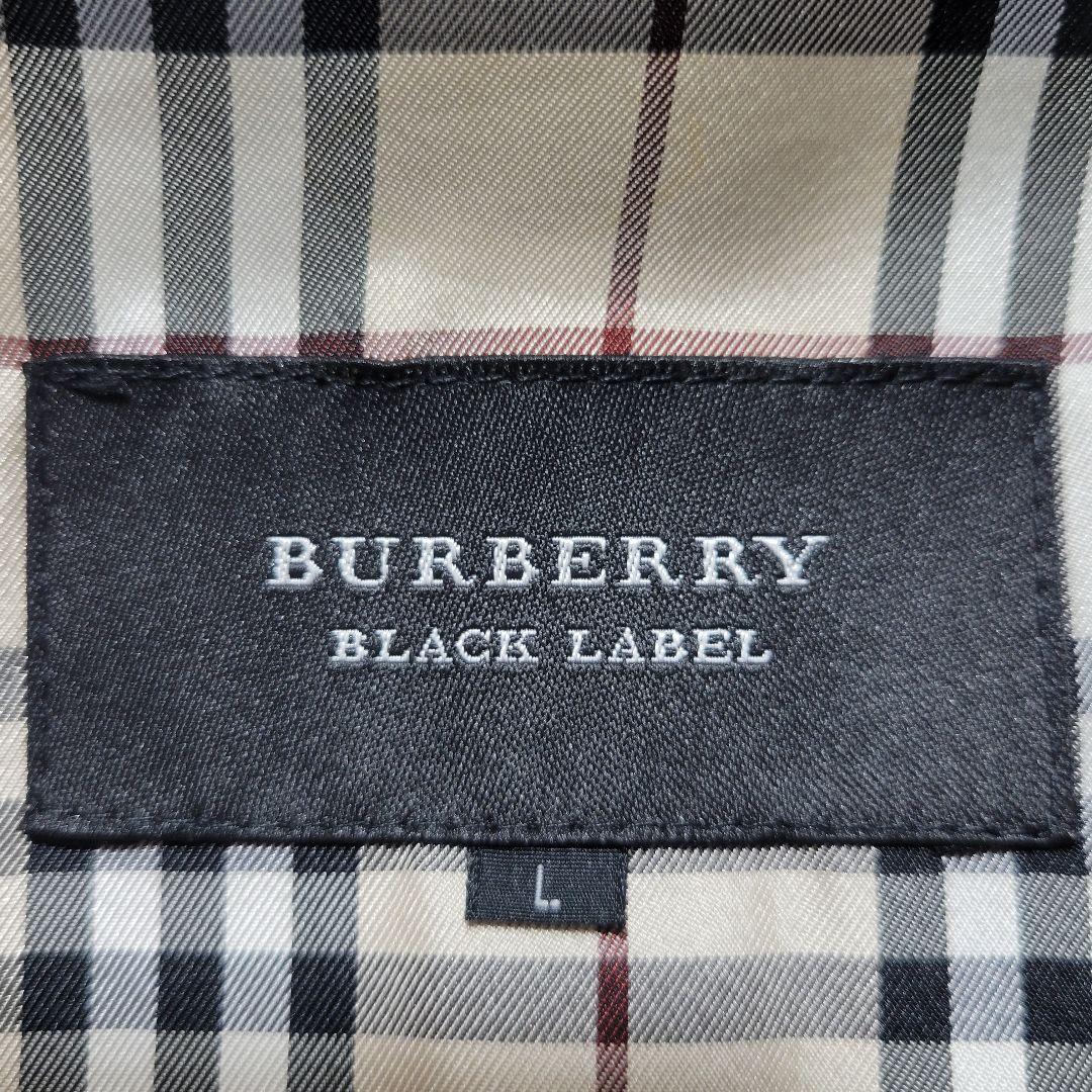 【デゼニマン】さん専用✨バーバリー　レザージャケット パッチワーク ノバチェック