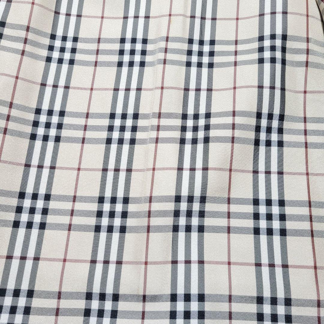 【デゼニマン】さん専用✨バーバリー　レザージャケット パッチワーク ノバチェック