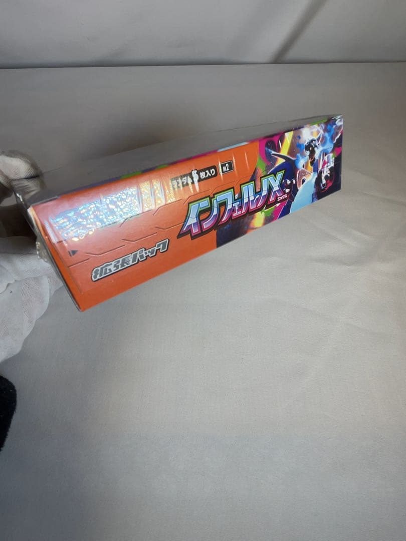 ポケモンカード　インフェルノX 未開封　1box シュリンク付き