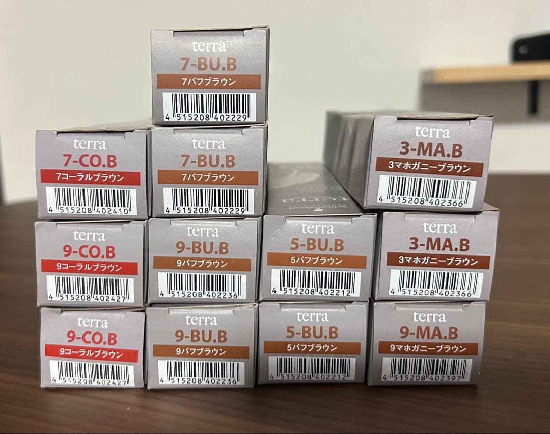 42本セット シュワルツコフ テラ terra カラーリング1剤