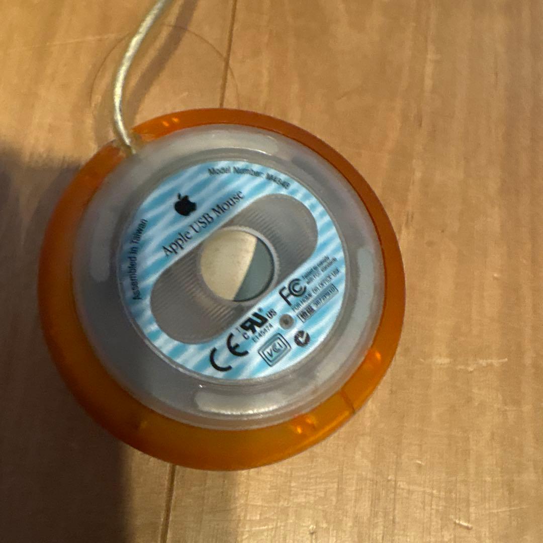 iMac G3 タンジェリン　動作確認済