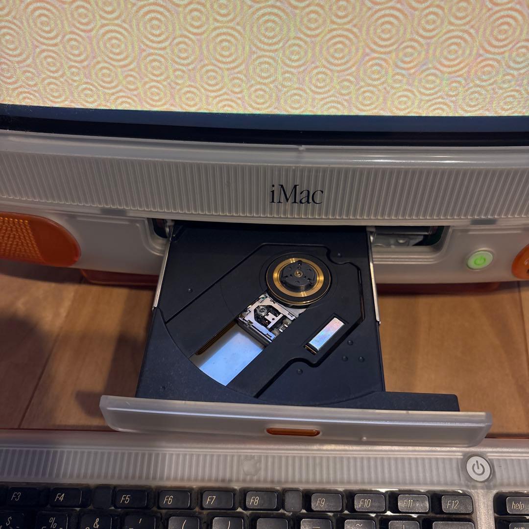 iMac G3 タンジェリン　動作確認済