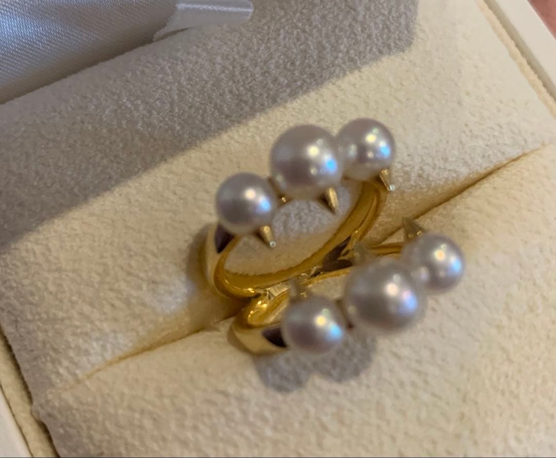 TASAKI タサキ　デインジャー　シグネチャーリング　9号　パール