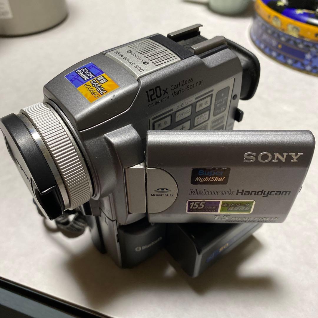 動作品　SONY miniDV HANDYCAM DCR-PC120 ⑦