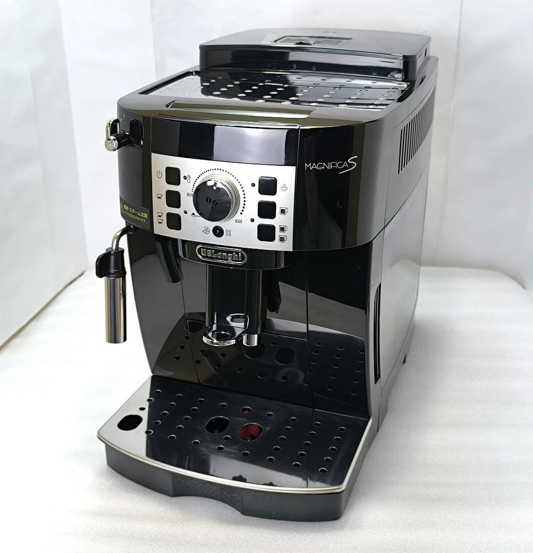 デロンギ　コンパクト全自動コーヒーマシンマグニフィカS ECAM22112B　4