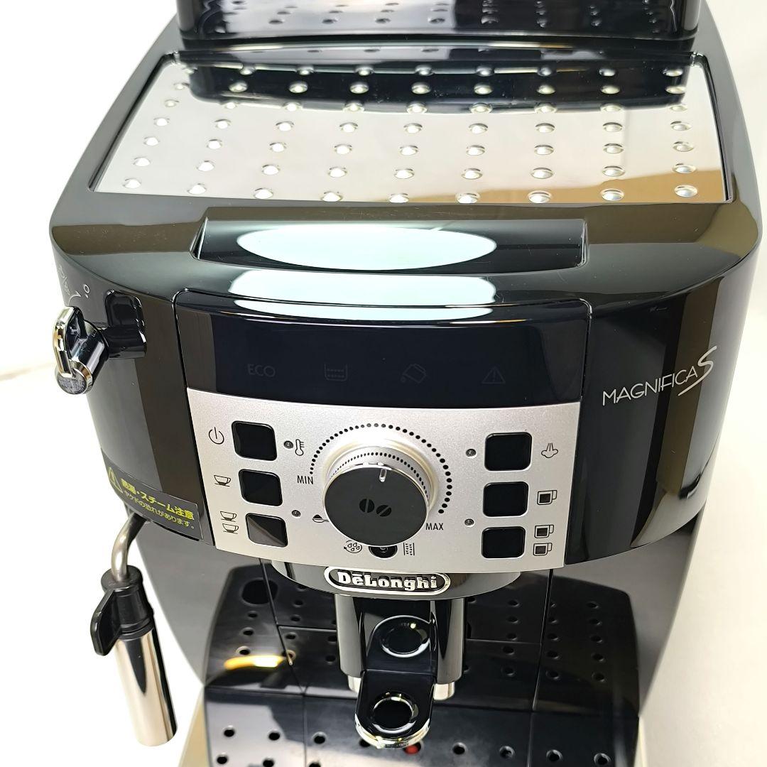 デロンギ　コンパクト全自動コーヒーマシンマグニフィカS ECAM22112B　4