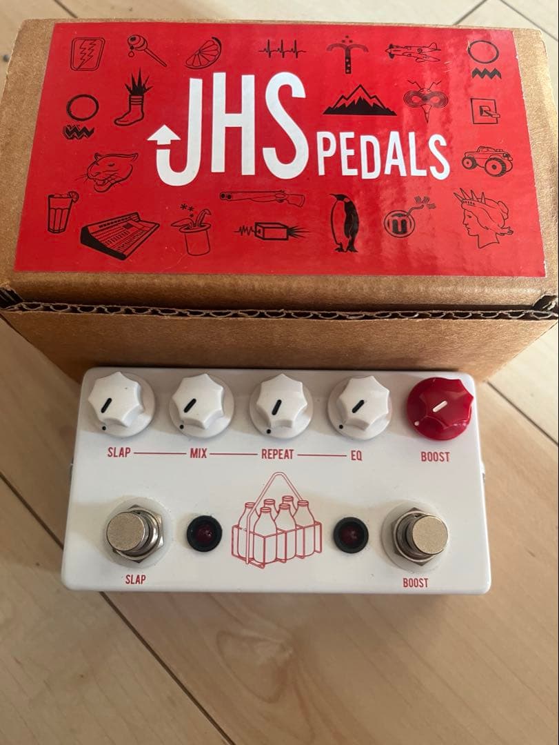 ギター JHS THE MILK MAN