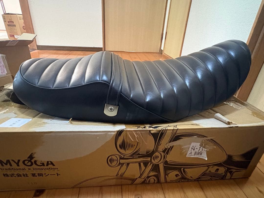 z900rs アシヤシート