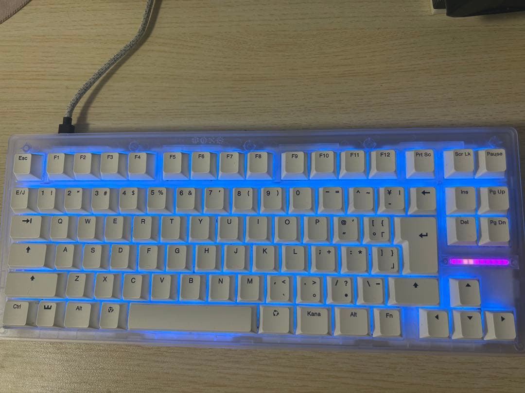 Wooting 80HE カスタマイズ品