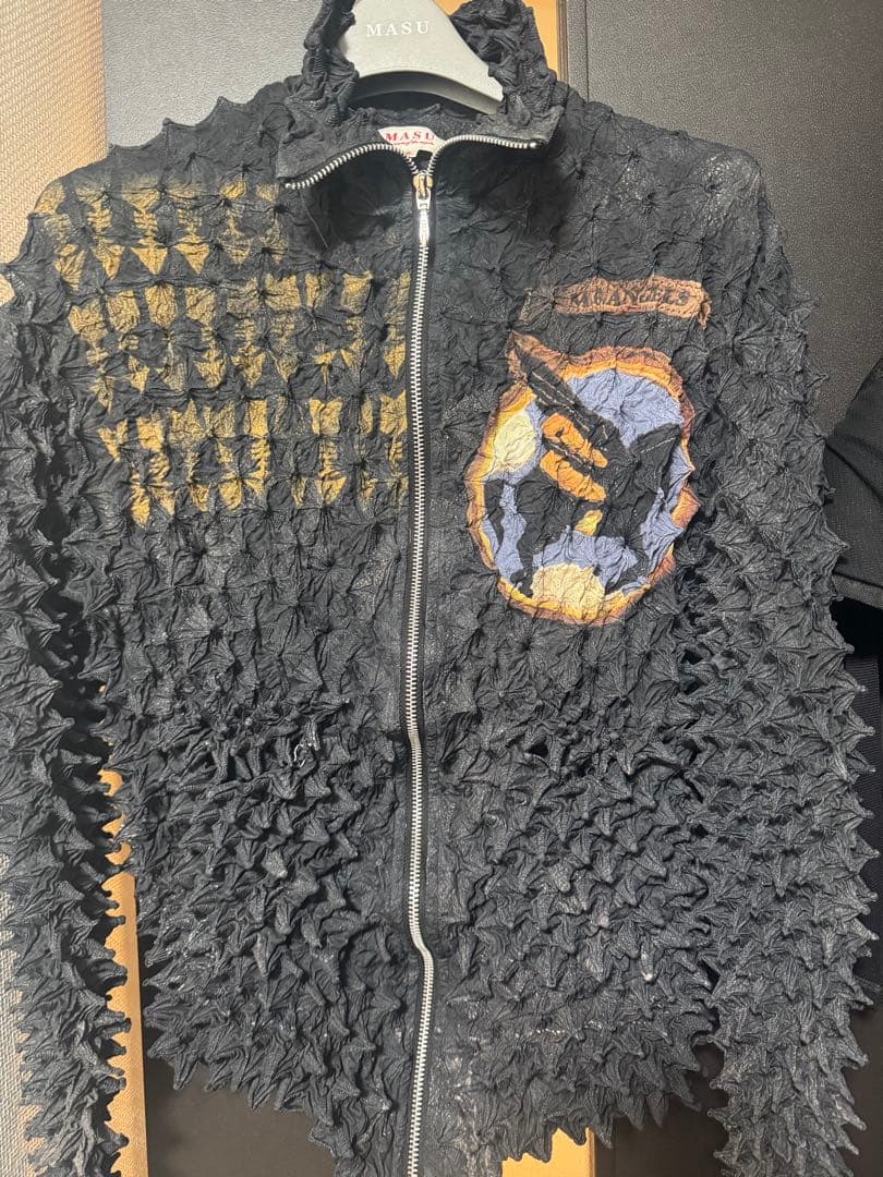 ジャケット・アウター MASU SPIKY PEGASUS BOMBER JACKET