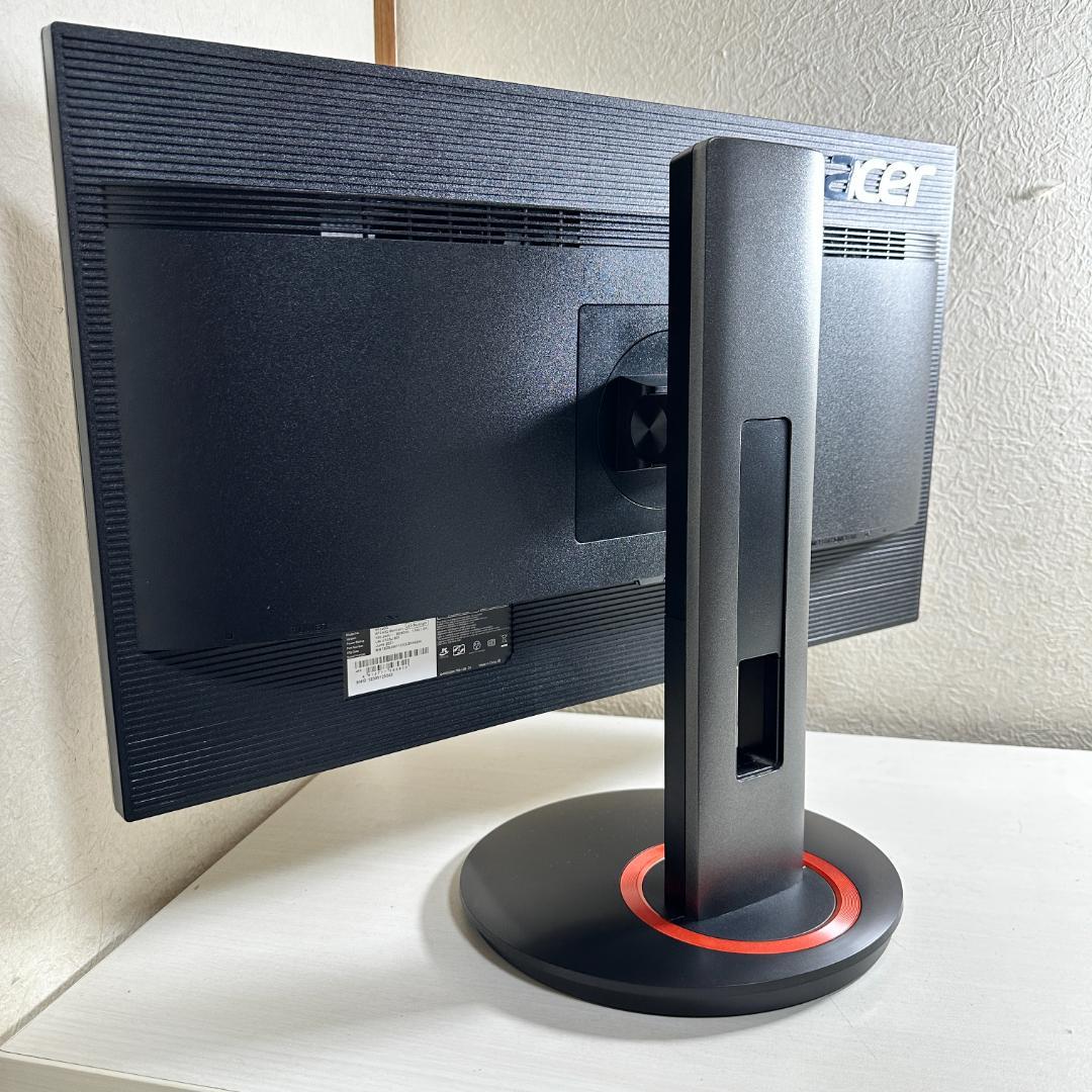 acer 165Hz対応 23.6インチ ゲーミングモニター