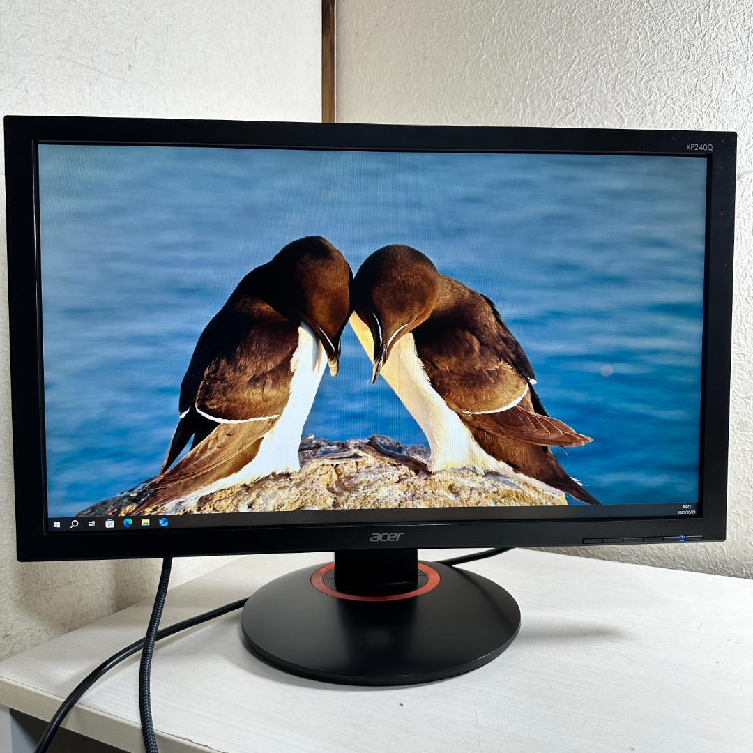 acer 165Hz対応 23.6インチ ゲーミングモニター