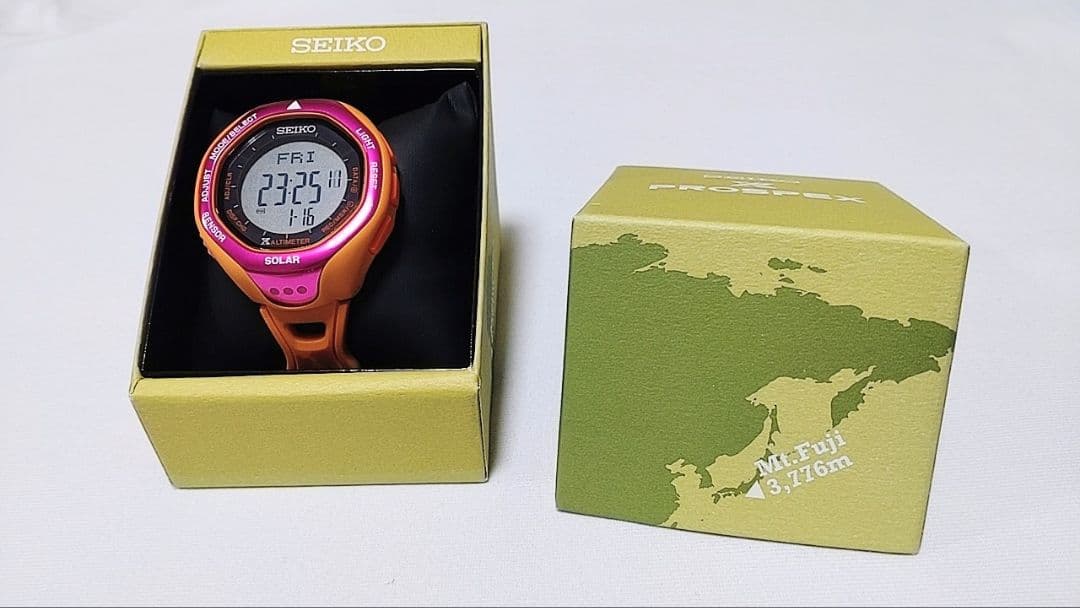 セイコー プロスペックス アルピニスト（SBEB027）