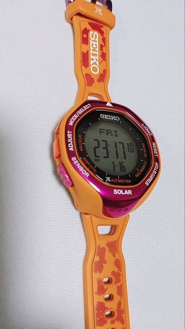 セイコー プロスペックス アルピニスト（SBEB027）