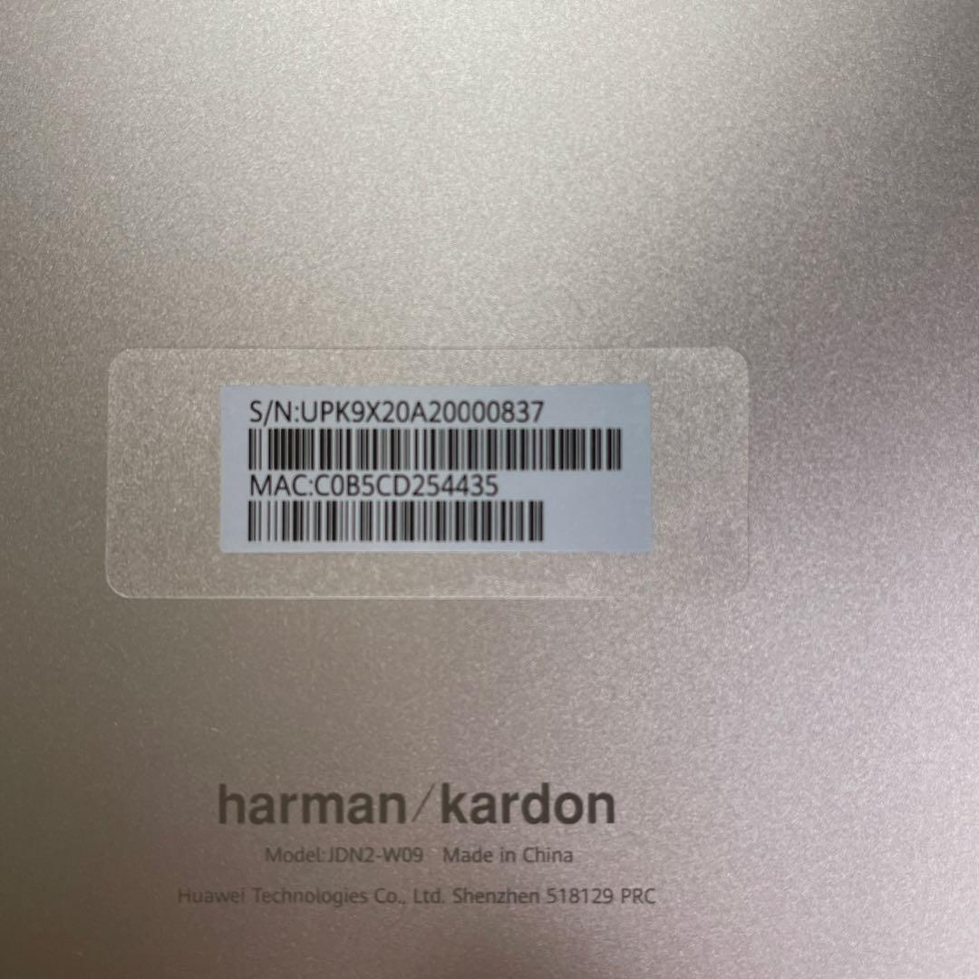 MediaPad M5 lite 8 マイクロSDカード(64GB)同封