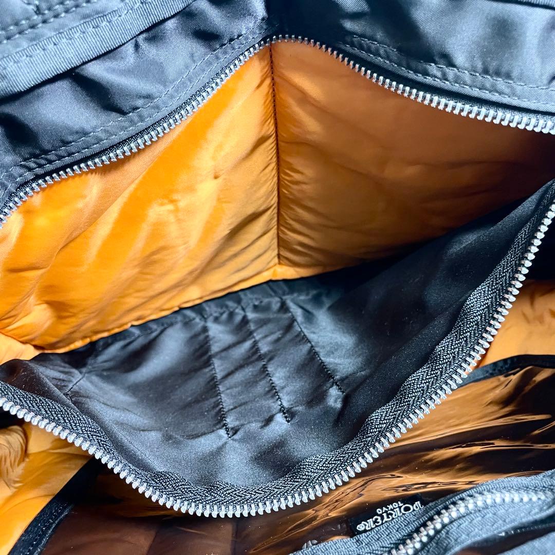 ポーター タンカー トートバッグ ビジネスバッグ ロゴ 大容量 多機能 A4可