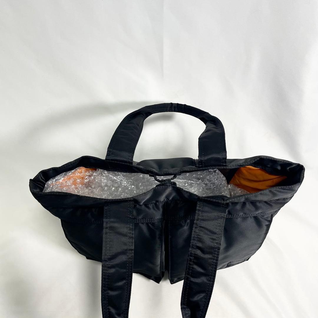 ポーター タンカー トートバッグ ビジネスバッグ ロゴ 大容量 多機能 A4可