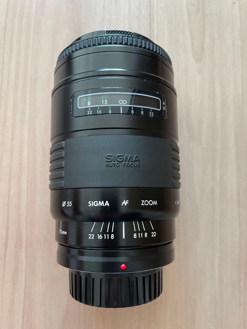 美品 SIGMA AF ZOOM 75-200/3.8 オリンパス OMマウント