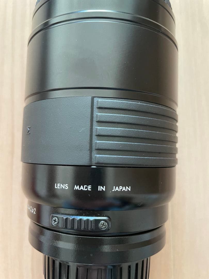美品 SIGMA AF ZOOM 75-200/3.8 オリンパス OMマウント