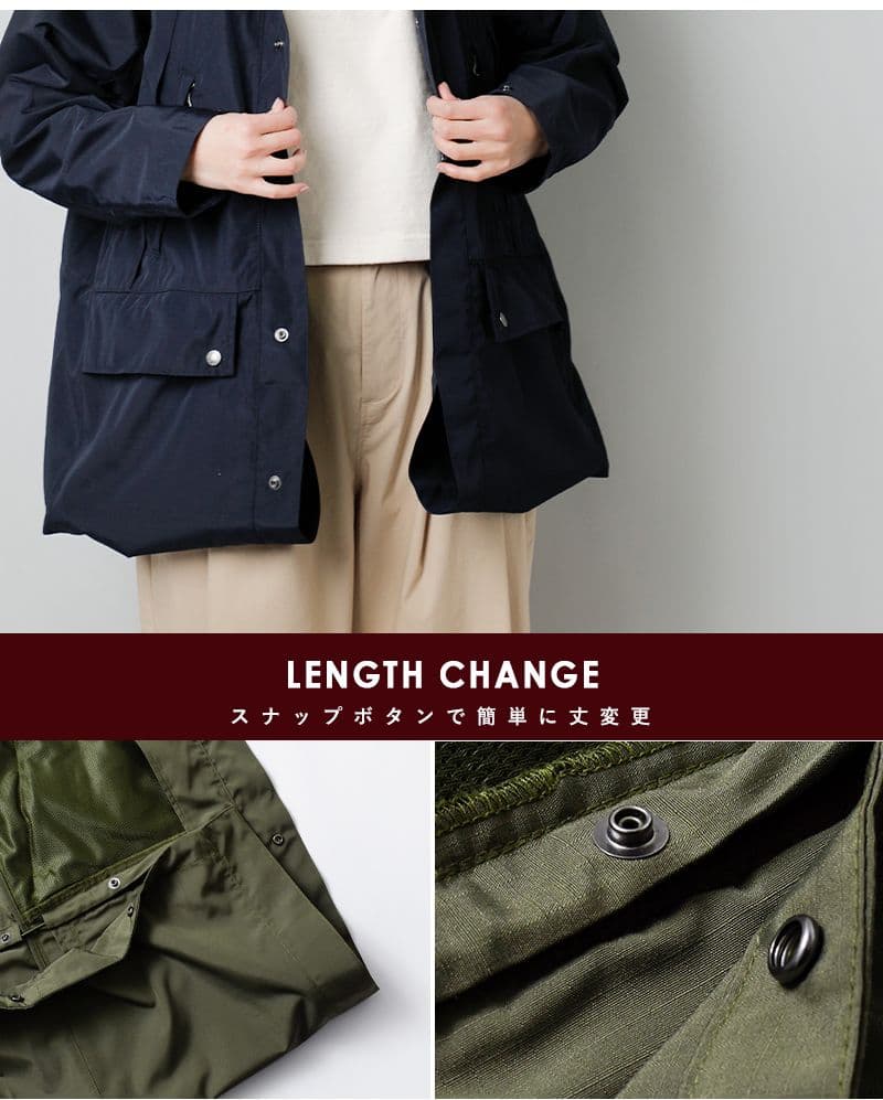 ノースフェイスパープルレーベル撥水 リップストップ マウンテン ウインドコート