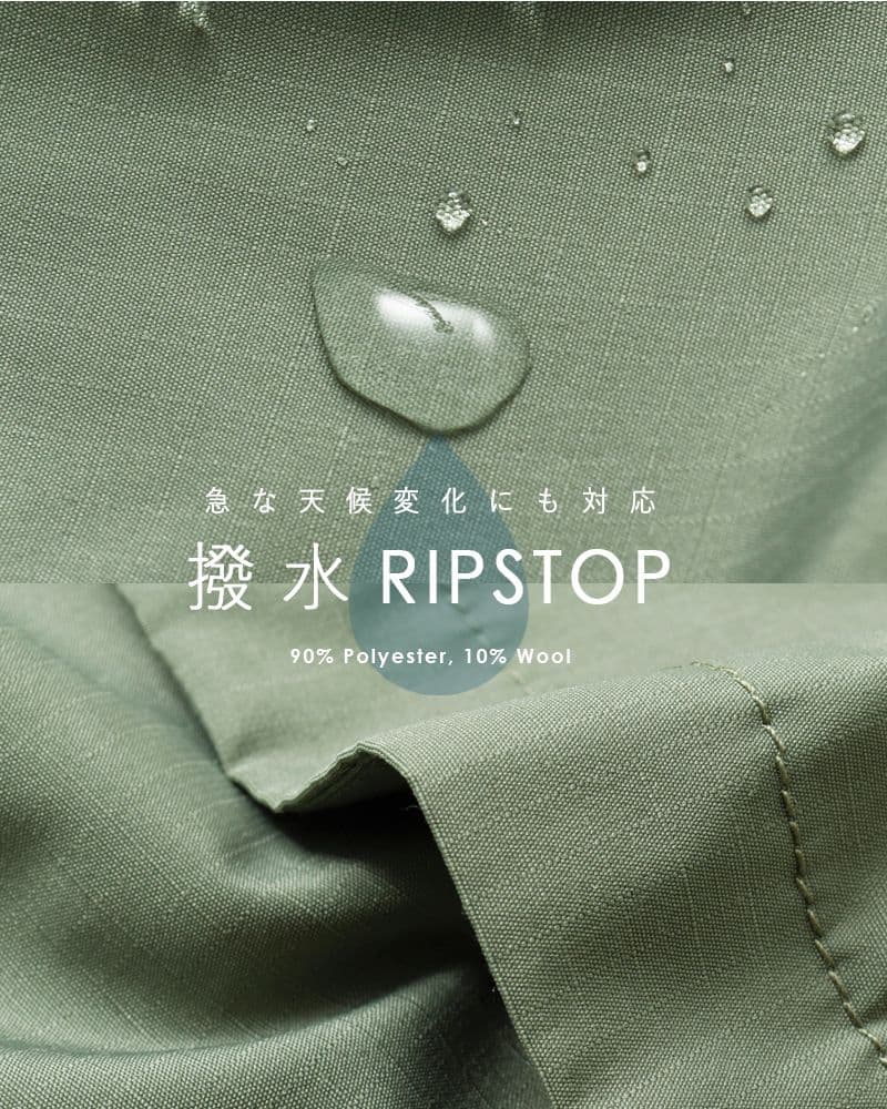 ノースフェイスパープルレーベル撥水 リップストップ マウンテン ウインドコート