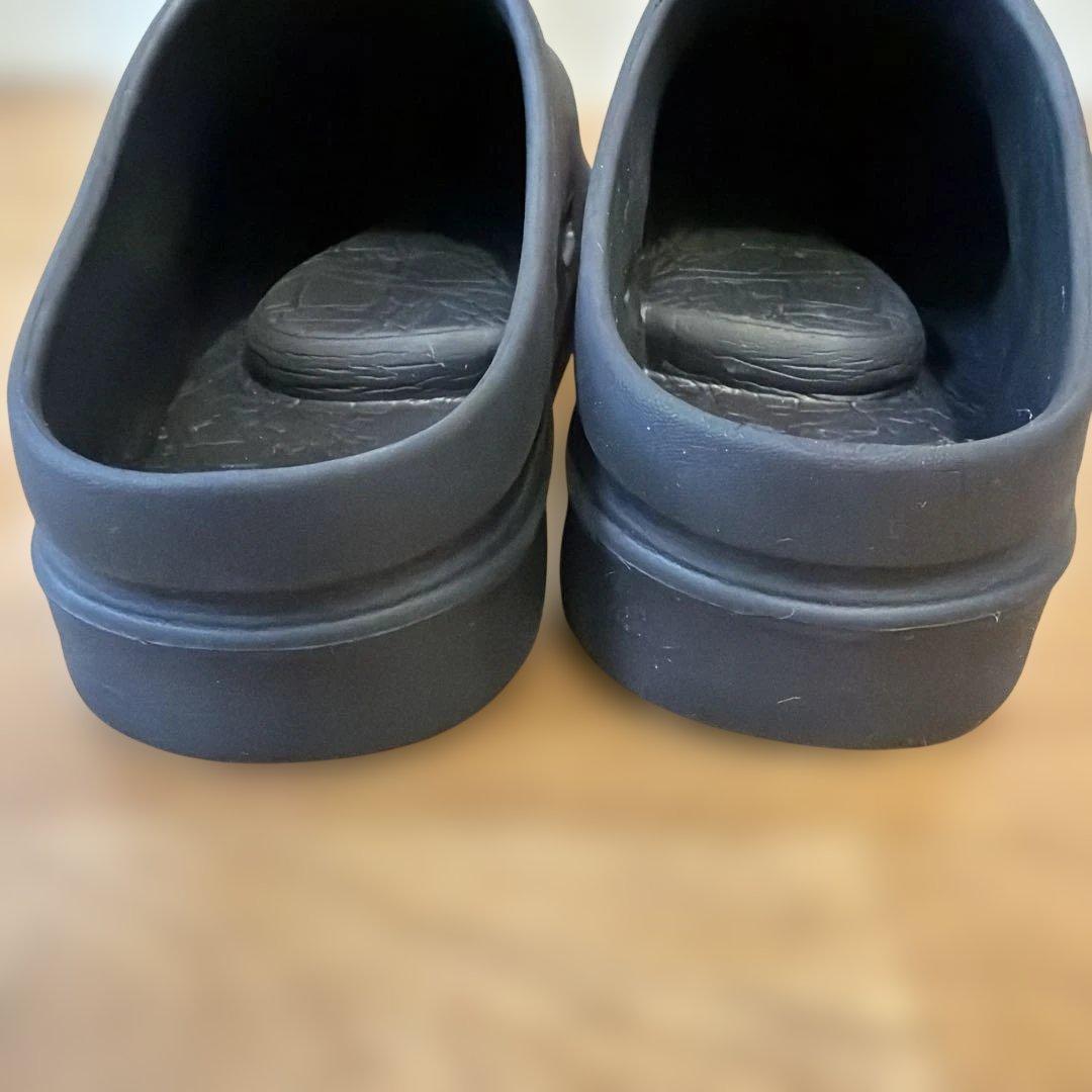 ラクバキ　ブラック　サボサンダル Sサイズ　レディース　〜 23.0㎝