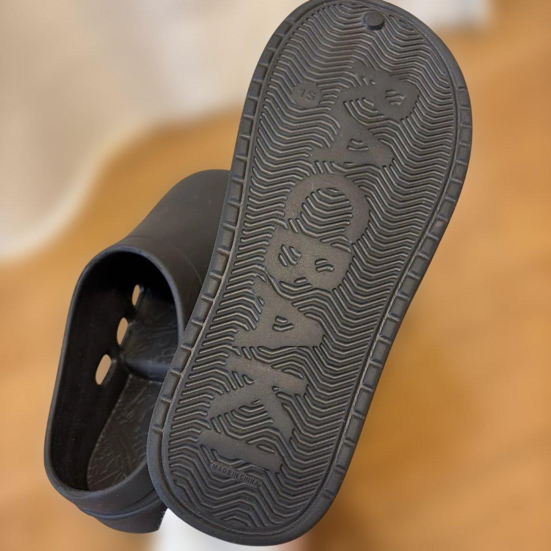 ラクバキ　ブラック　サボサンダル Sサイズ　レディース　〜 23.0㎝