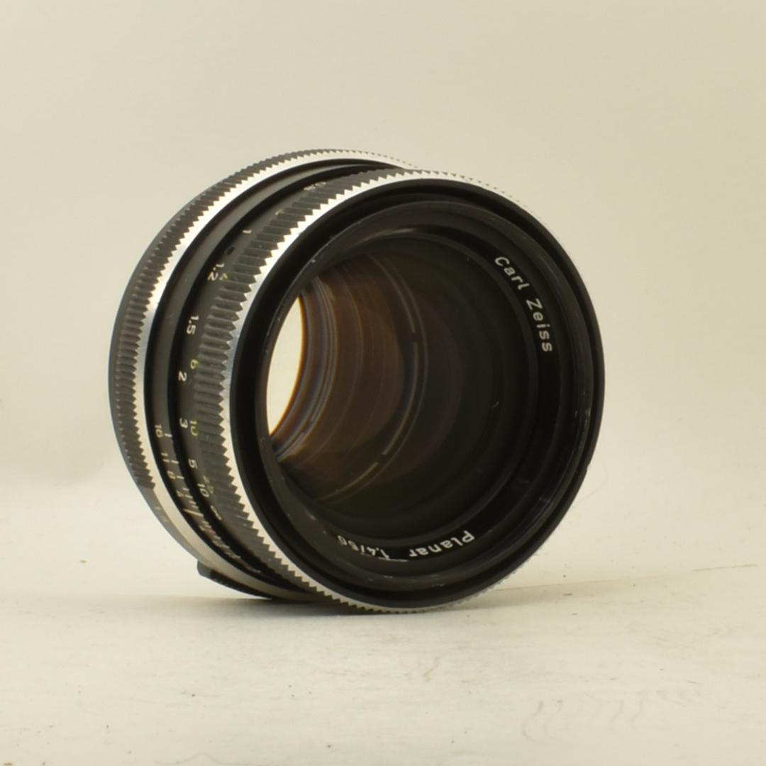 レンズ(単焦点) CarlZeiss Planar 50mm 1.4 HFT Rollei QBM
