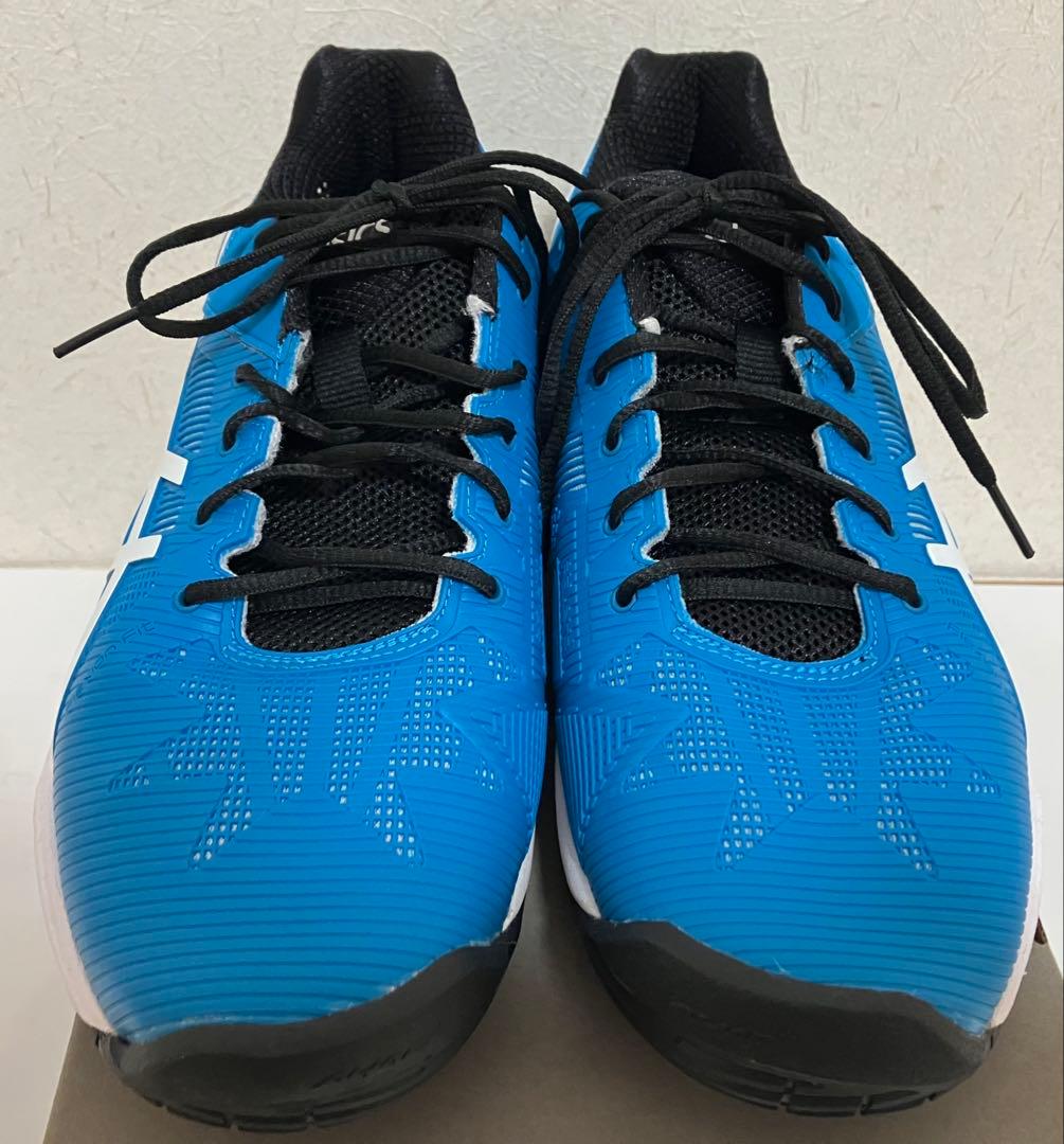 asics ゲルソリューションスピード3 ブルー　26.5cm オールコート