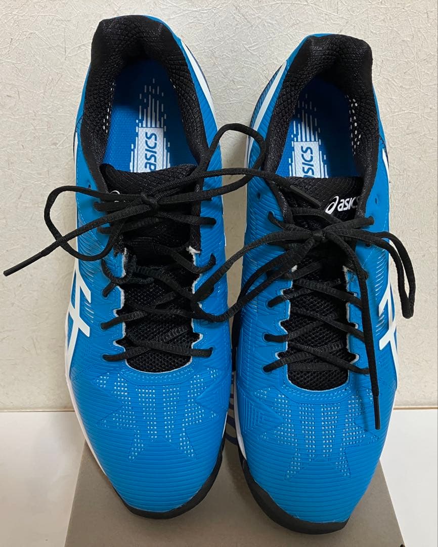asics ゲルソリューションスピード3 ブルー　26.5cm オールコート