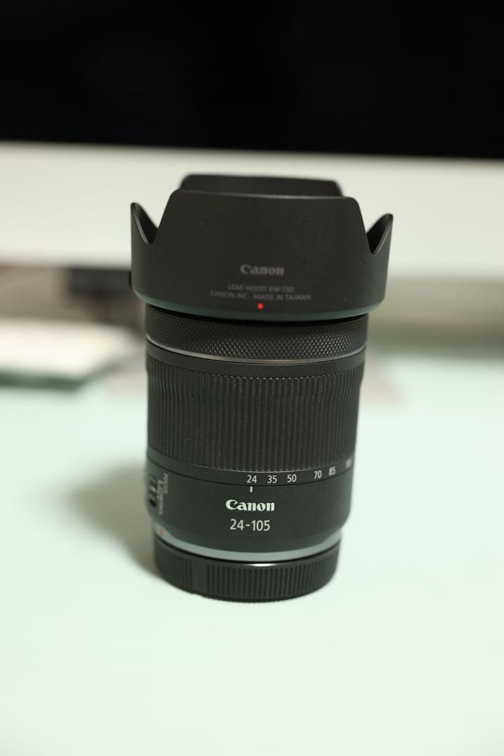 Canonレンズ　 rf24-105mm f4-7.1 is stm