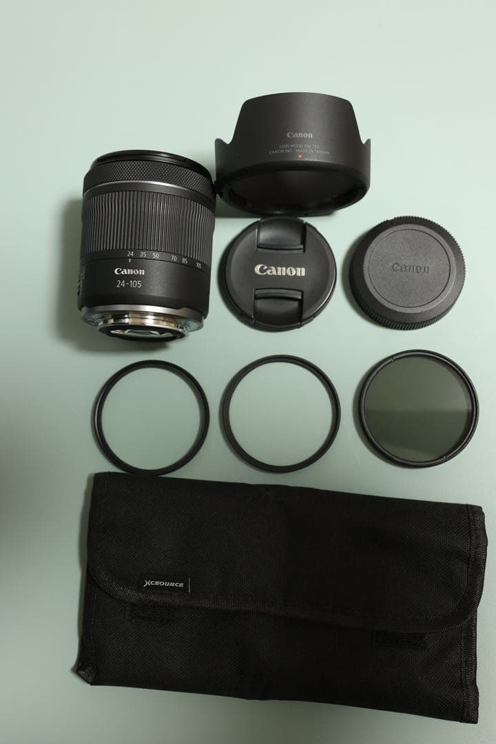 Canonレンズ　 rf24-105mm f4-7.1 is stm