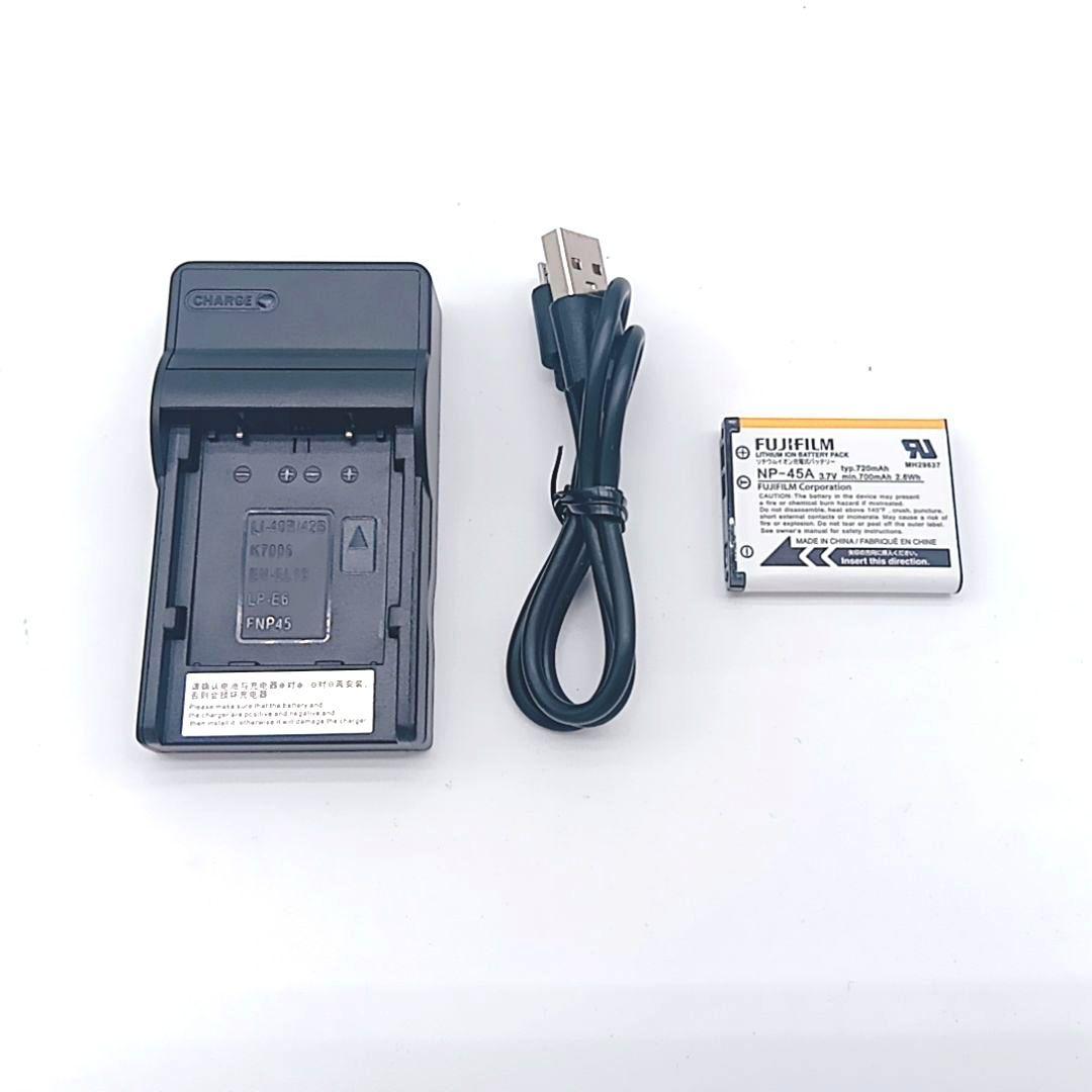 FUJIFILM FinePix JX280 デジカメ コンデジ ピンク