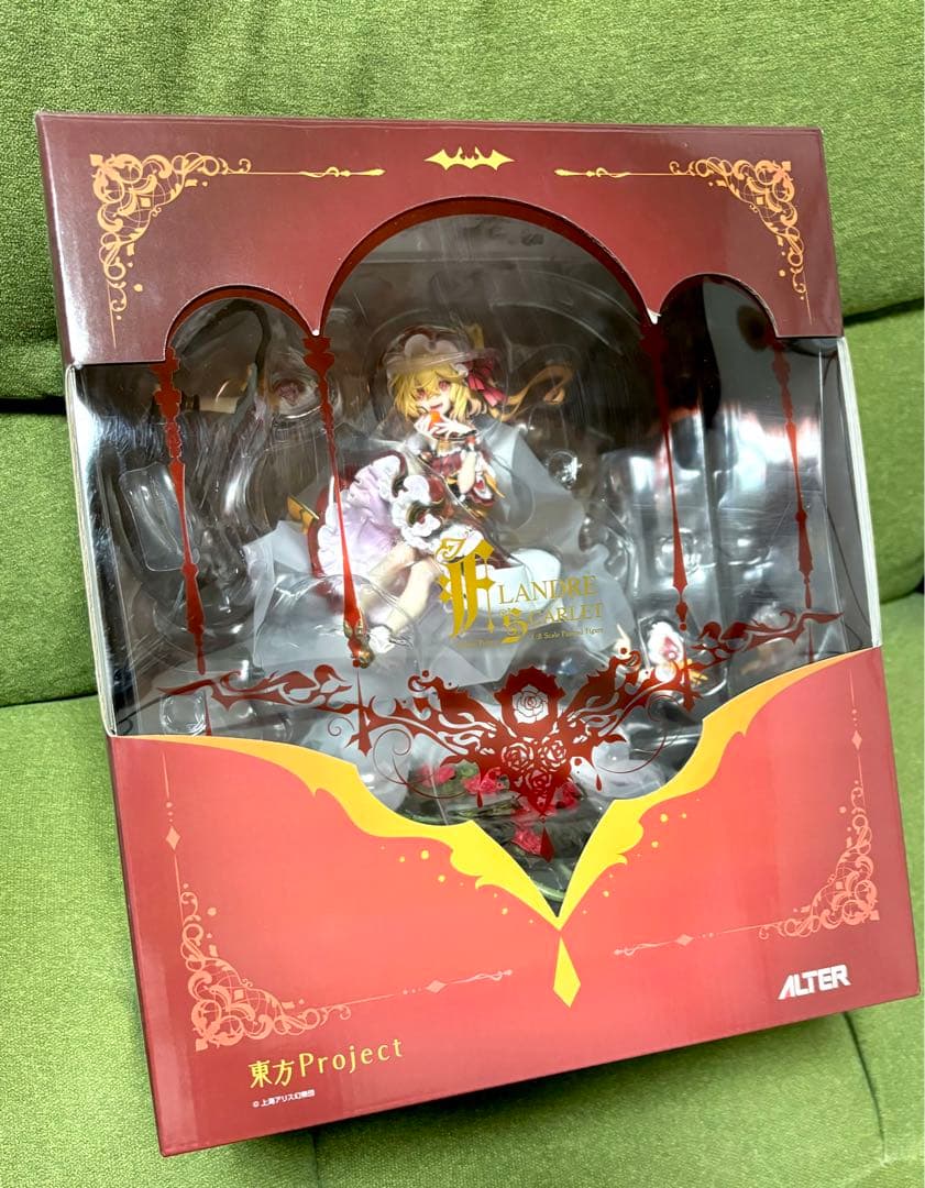 東方project フランドール・スカーレット フィギュア アルター