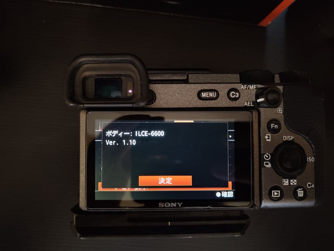 「極美品」「防湿庫保管」Sony a6600