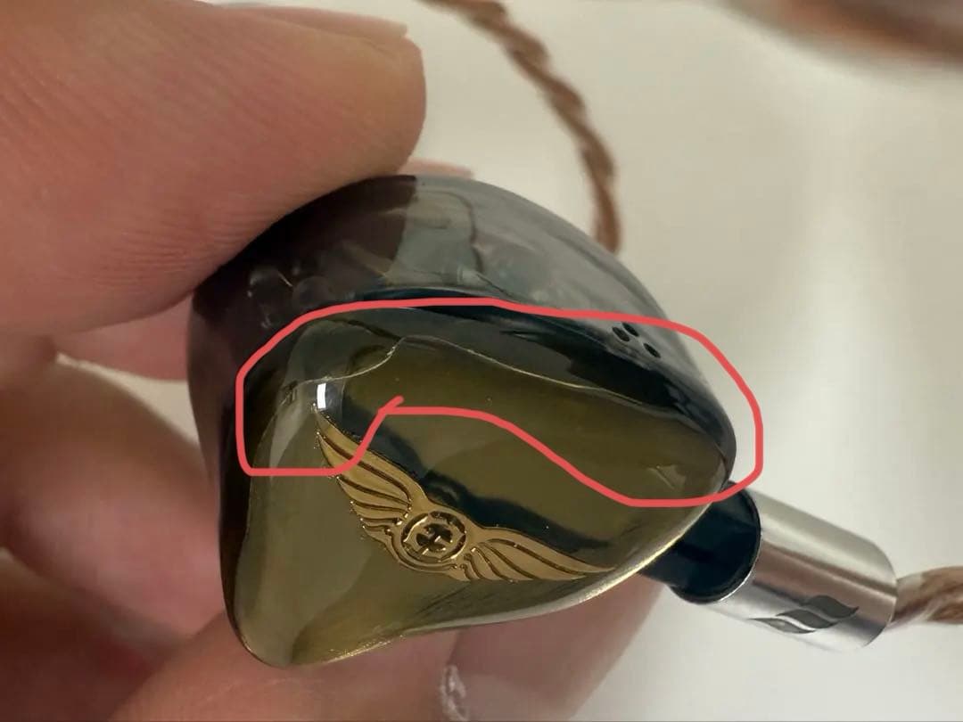 イヤホン Empire ears Legend x Japan gold