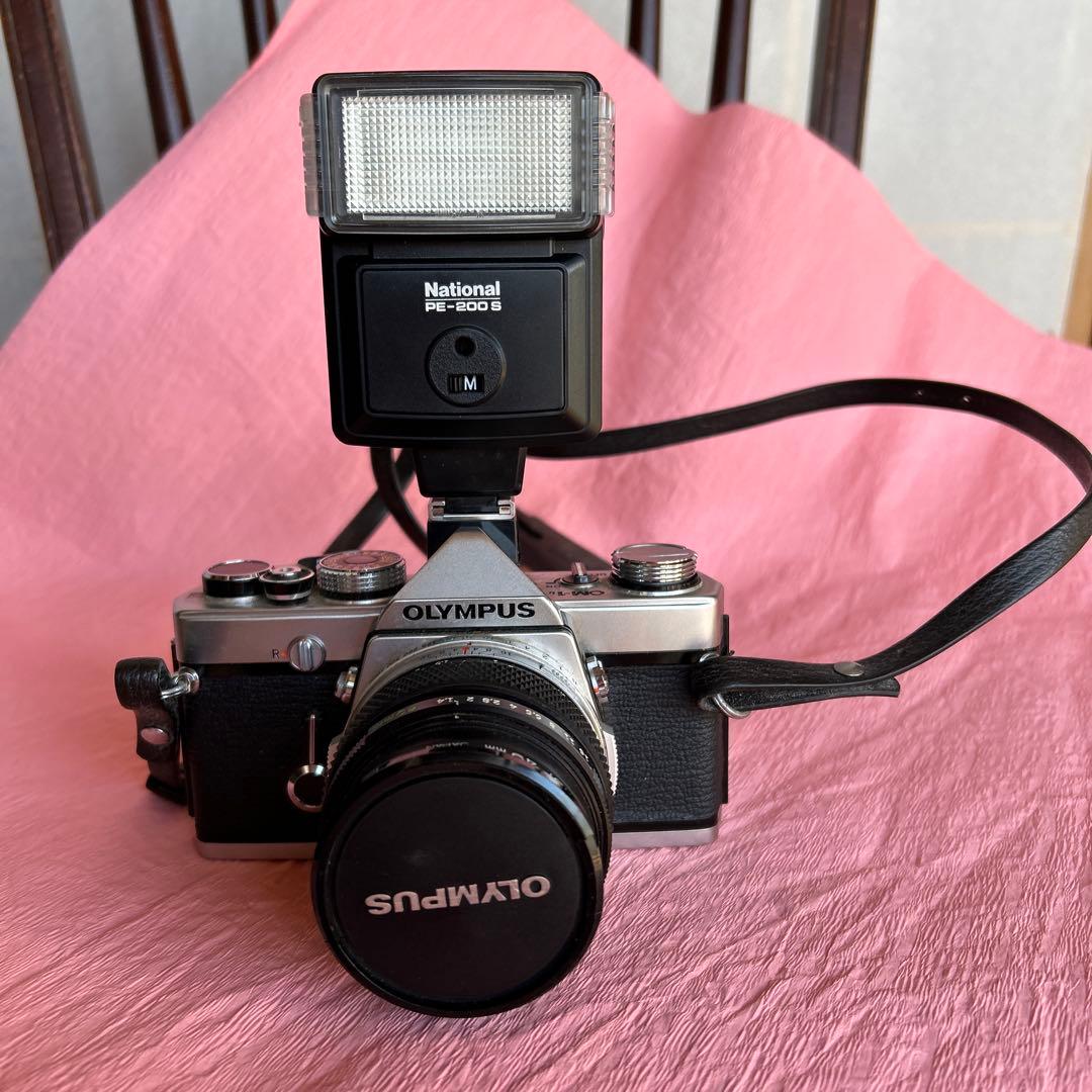 Olympus レンジファインダーカメラ National PE-200B