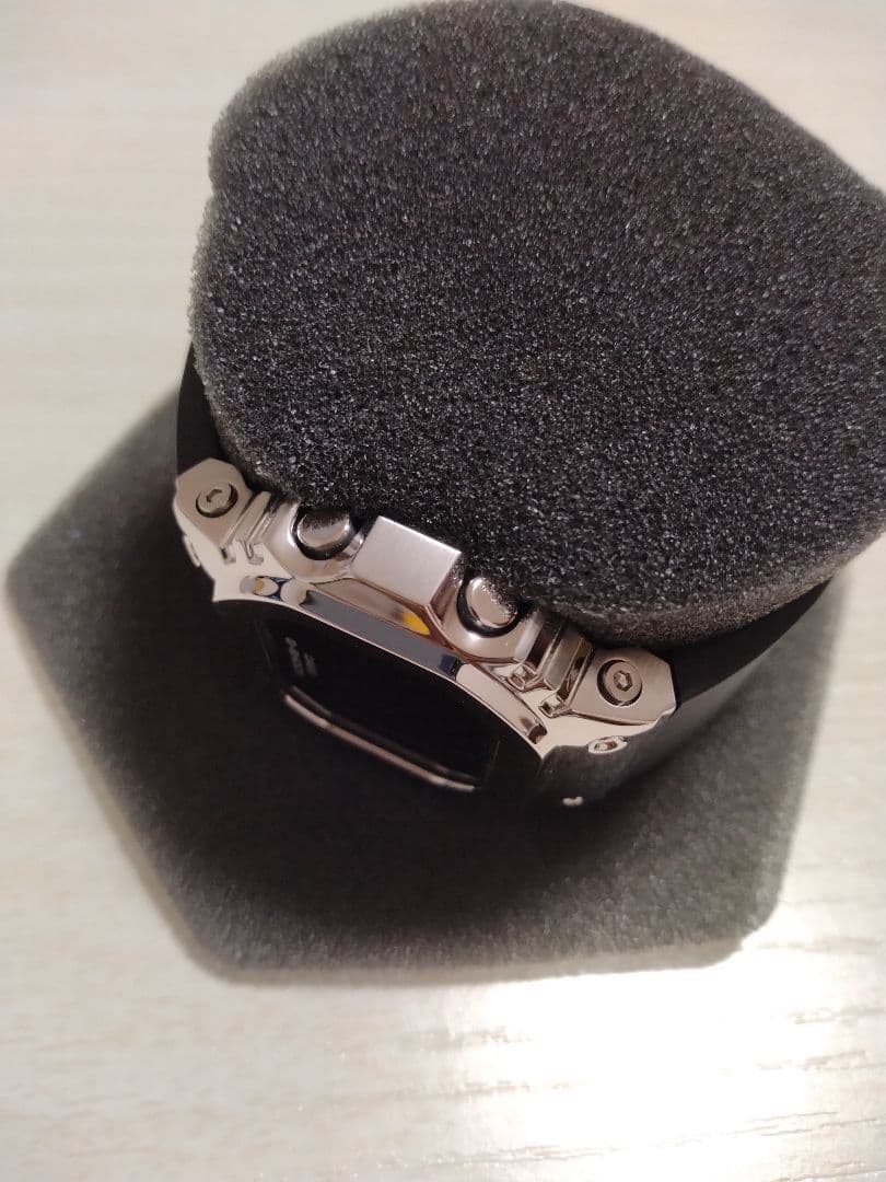 【美品、最終価格】G-SHOCK　デジタル　シルバー　GM-S5600