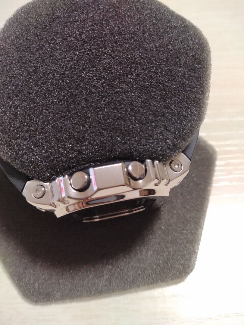 【美品、最終価格】G-SHOCK　デジタル　シルバー　GM-S5600