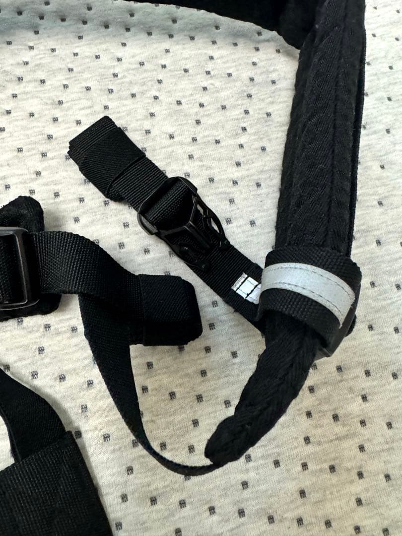 【エルゴベビー】ブラック　抱っこ紐 メッシュ　オムニブリーズ