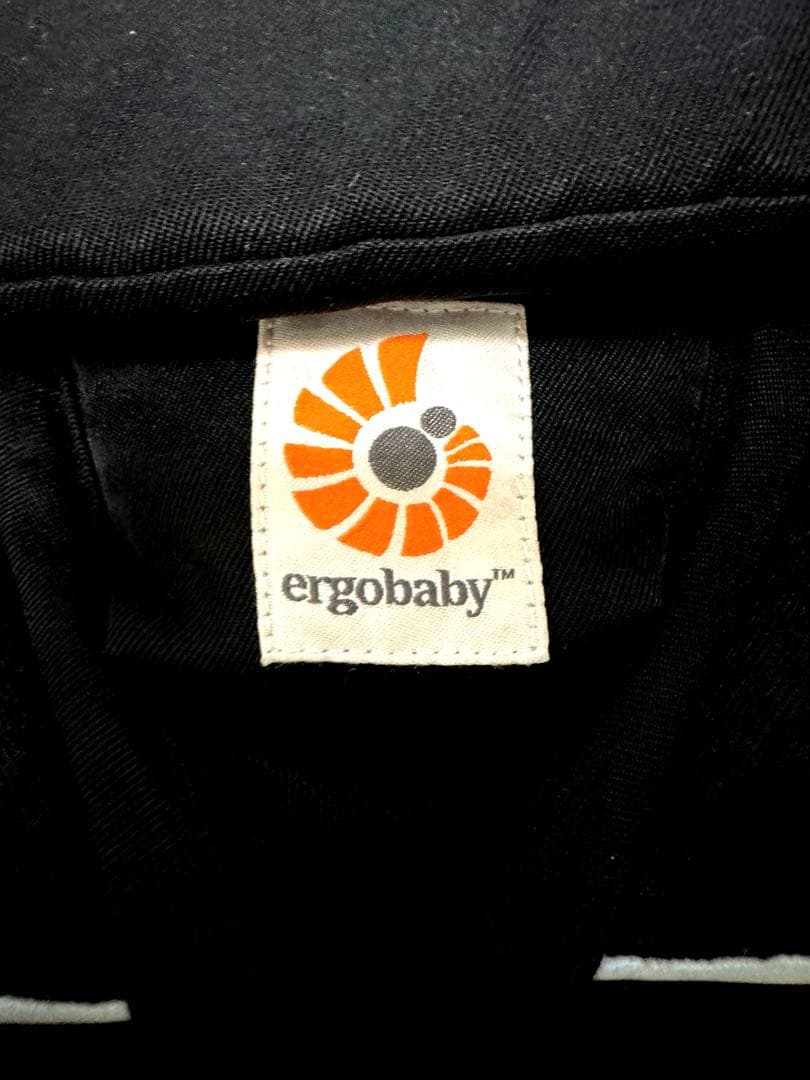【エルゴベビー】ブラック　抱っこ紐 メッシュ　オムニブリーズ