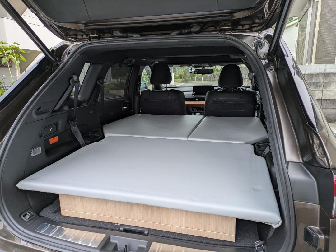 引取限定　アウトランダー　ベッドキットPHEV（GN0W）専用7人乗り