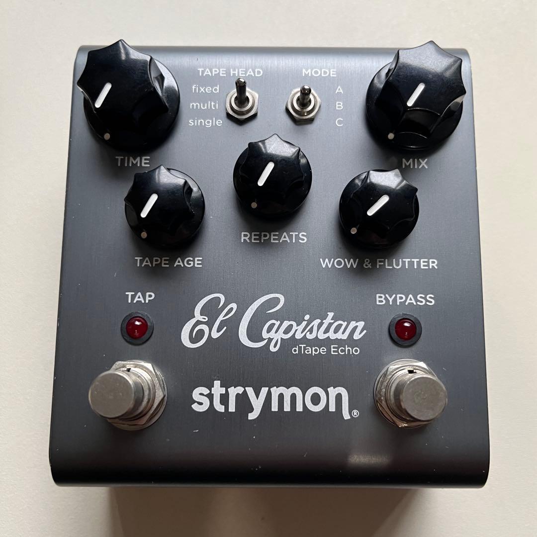 strymon El Capistan テープエコー