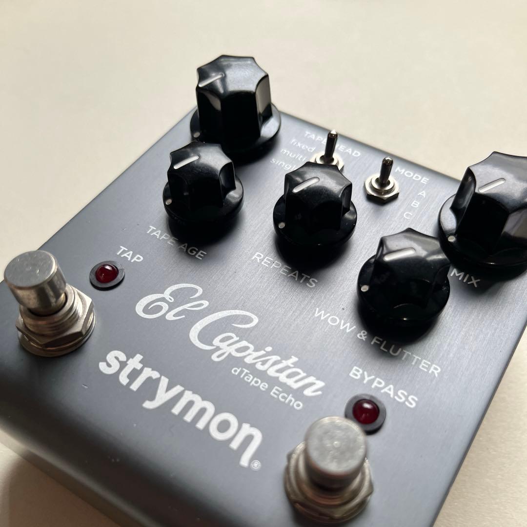 strymon El Capistan テープエコー