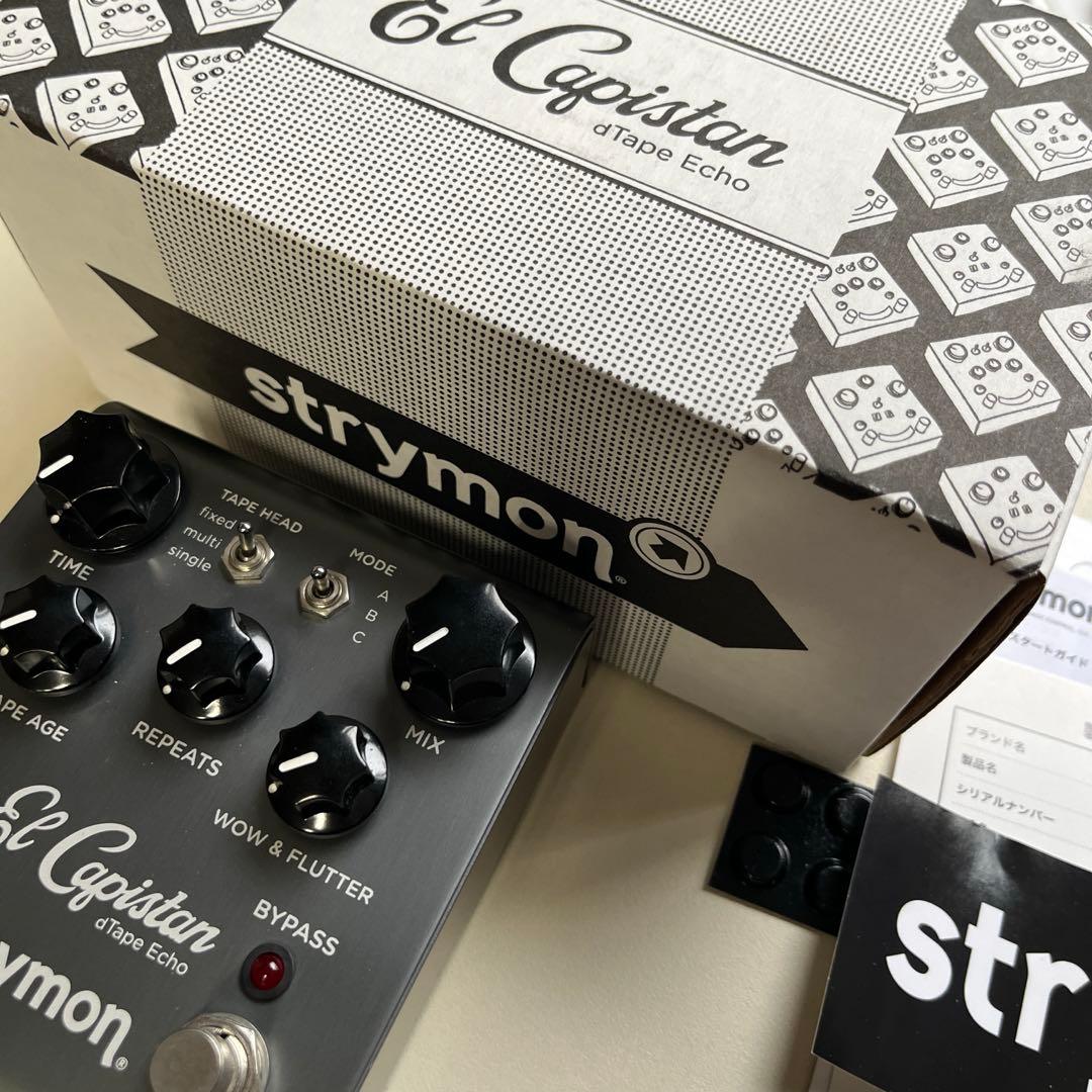 strymon El Capistan テープエコー