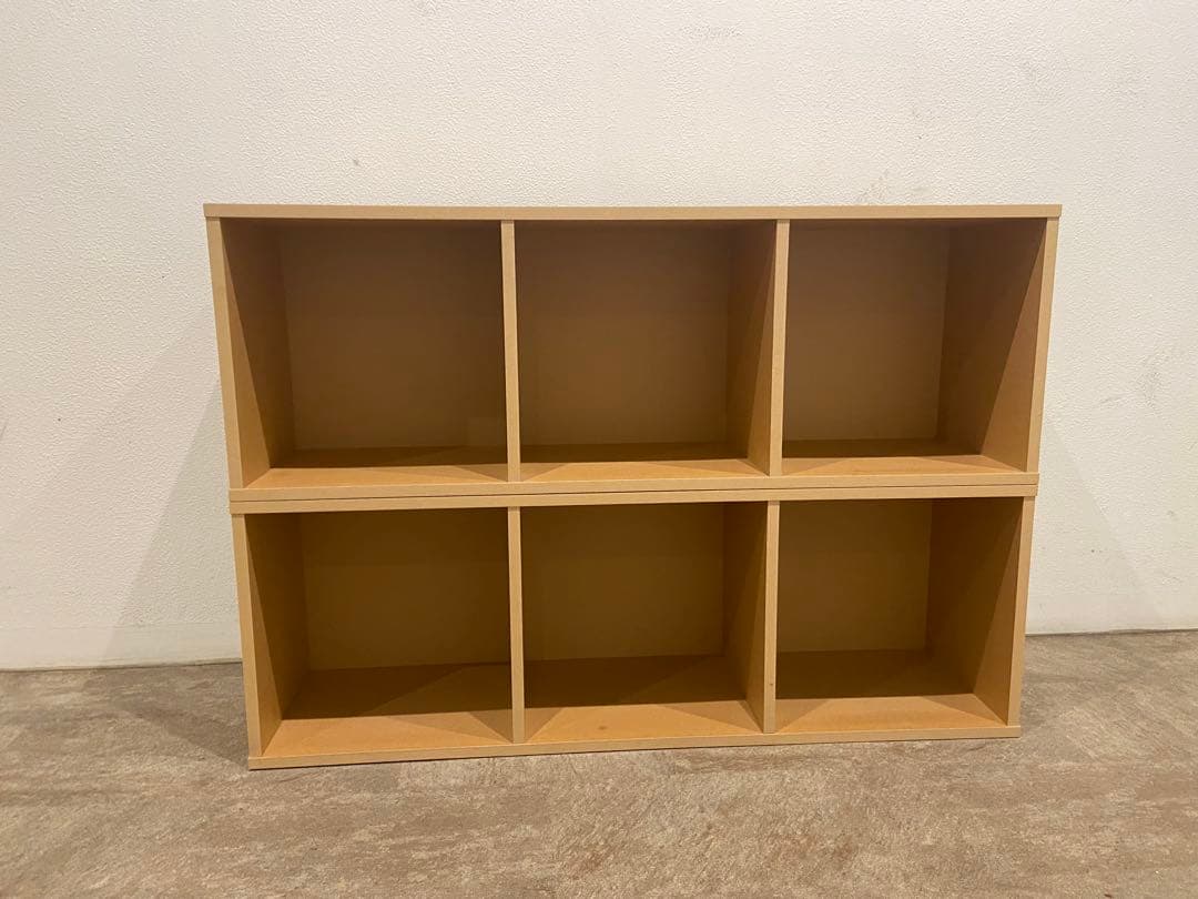 ⭐️送料込⭐️美品⭐️３セット⭐️無印⭐️廃盤希少⭐️パルプボードボックス３段⭐️スリム３段