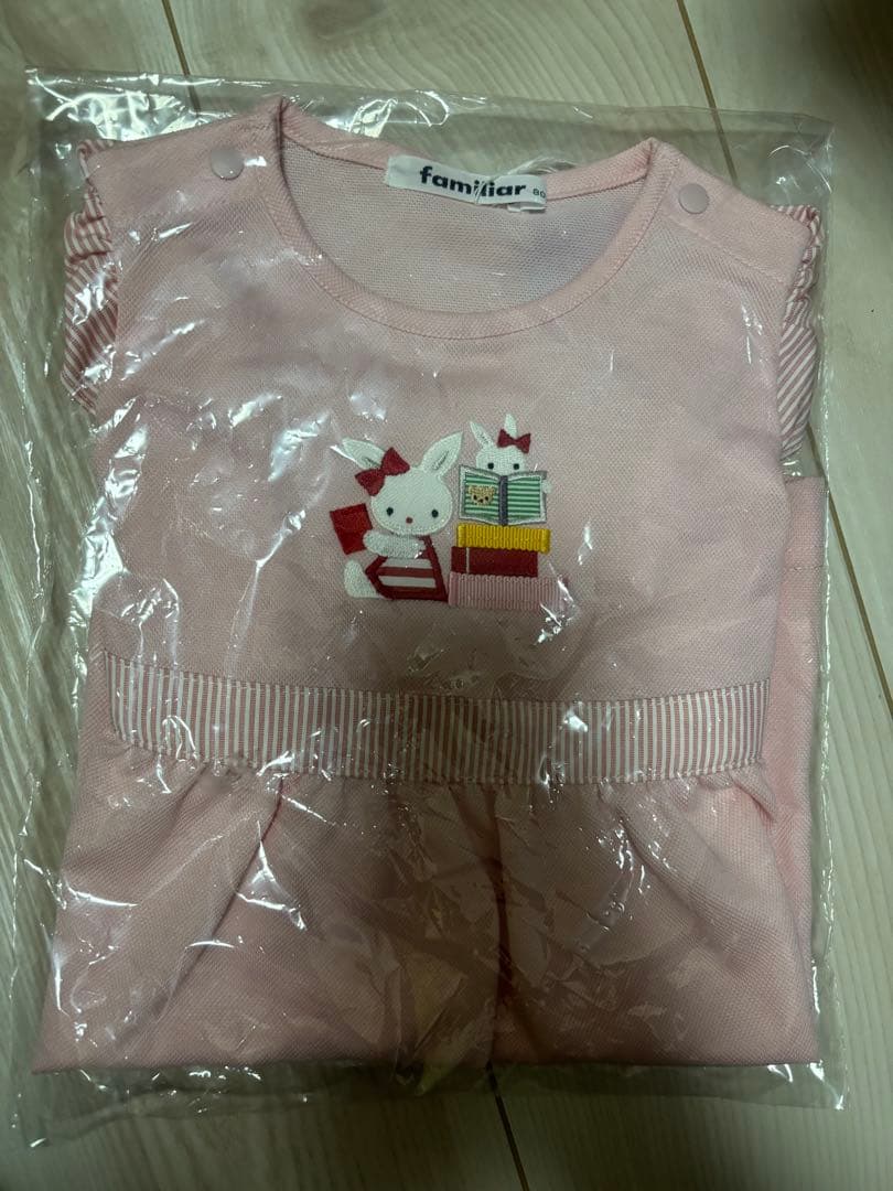 ファミリア　ワンピース　新品未使用・タグ付き
