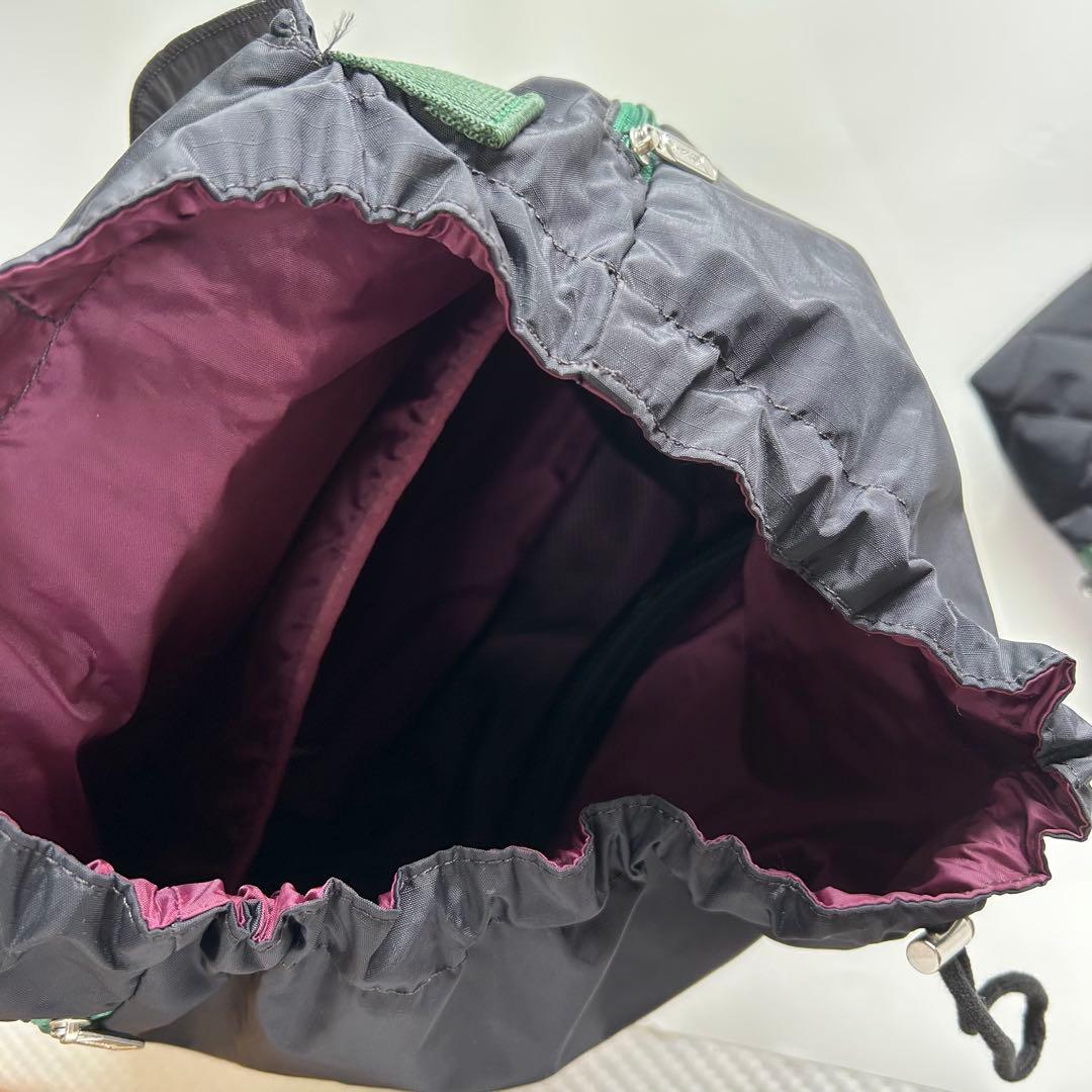 LeSportsac 神崎恵 コラボ バックパック リュック